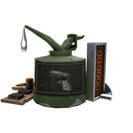 Uncraftable Specialized Killstreak Shortstop Kit