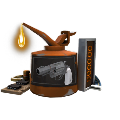Uncraftable Professional Killstreak Enforcer Kit