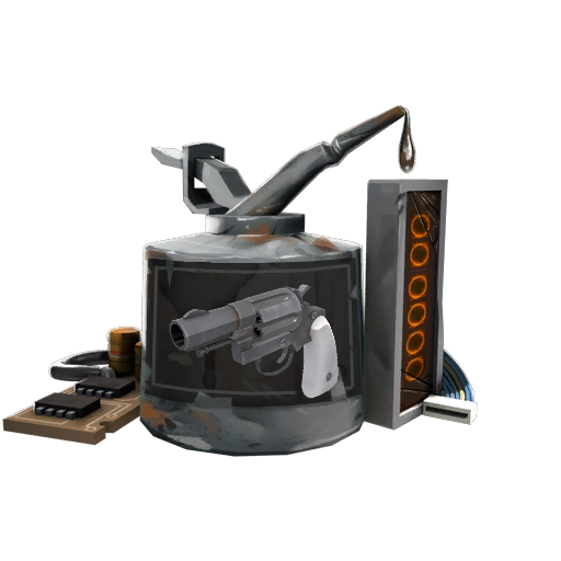 Non-Craftable Killstreak Enforcer Kit