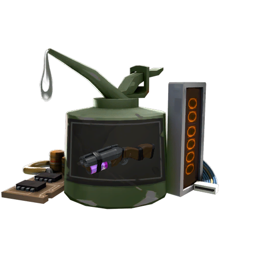 Non-Craftable Specialized Killstreak Soda Popper Kit