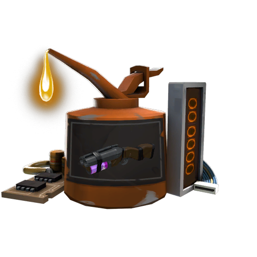 Professional Killstreak Soda Popper Kit