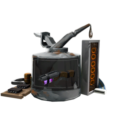 Uncraftable Killstreak Soda Popper Kit