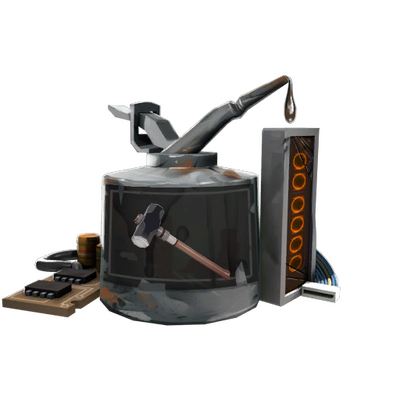 Uncraftable Killstreak Homewrecker Kit