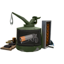 Uncraftable Specialized Killstreak Scorch Shot Kit