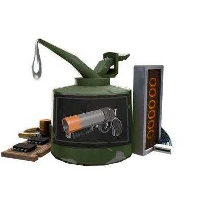 Uncraftable Specialized Killstreak Scorch Shot Kit
