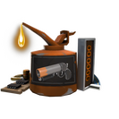Uncraftable Professional Killstreak Scorch Shot Kit