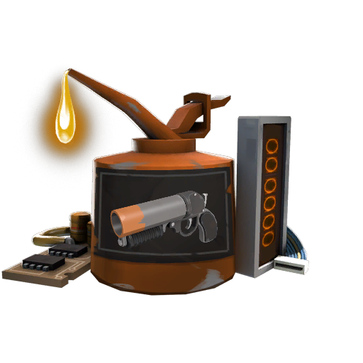 Non-Craftable Professional Killstreak Scorch Shot Kit