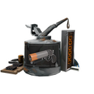 Uncraftable Killstreak Scorch Shot Kit