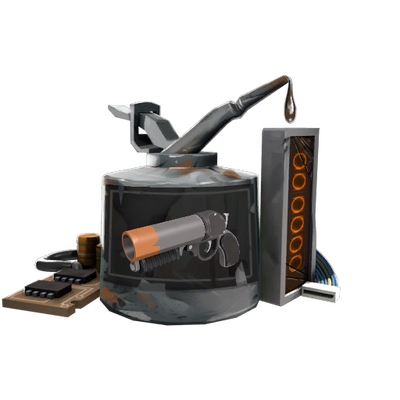 Uncraftable Killstreak Scorch Shot Kit