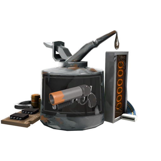 Non-Craftable Killstreak Scorch Shot Kit