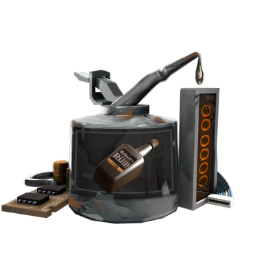 Uncraftable Killstreak Scottish Handshake Kit