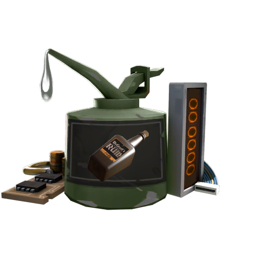 Non-Craftable Specialized Killstreak Scottish Handshake Kit