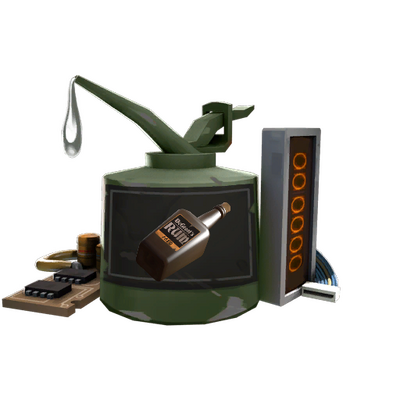 Uncraftable Specialized Killstreak Scottish Handshake Kit