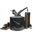 Uncraftable Killstreak Three-Rune Blade Kit