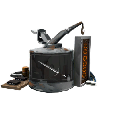 Uncraftable Killstreak Three-Rune Blade Kit