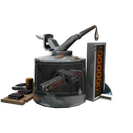 Uncraftable Killstreak Back Scatter Kit