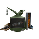 Uncraftable Specialized Killstreak Scattergun Kit