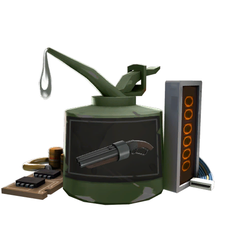 Non-Craftable Specialized Killstreak Scattergun Kit