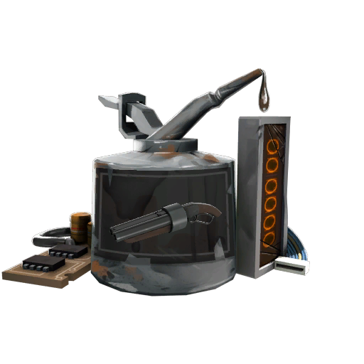 Non-Craftable Killstreak Scattergun Kit
