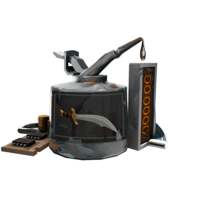 Uncraftable Killstreak Shahanshah Kit