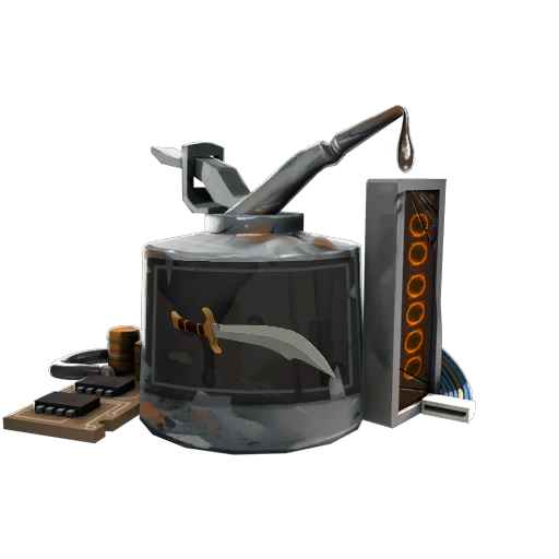 Non-Craftable Killstreak Shahanshah Kit