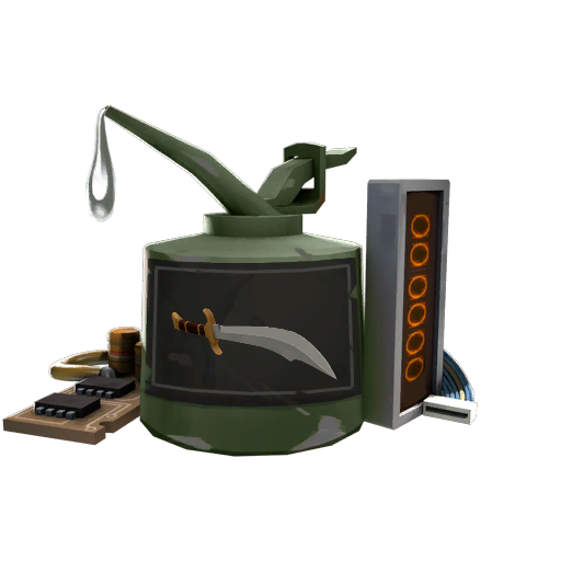 Specialized Killstreak Shahanshah Kit