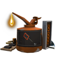 Uncraftable Professional Killstreak Neon Annihilator Kit