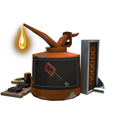 Uncraftable Professional Killstreak Neon Annihilator Kit