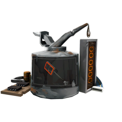 Uncraftable Killstreak Neon Annihilator Kit