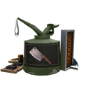 Uncraftable Specialized Killstreak Flying Guillotine Kit