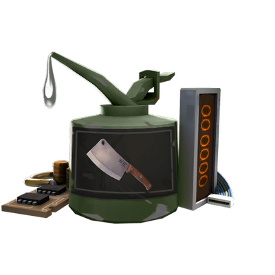 Uncraftable Specialized Killstreak Flying Guillotine Kit