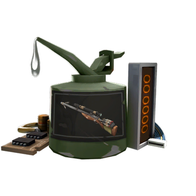 Uncraftable Specialized Killstreak Sydney Sleeper Kit