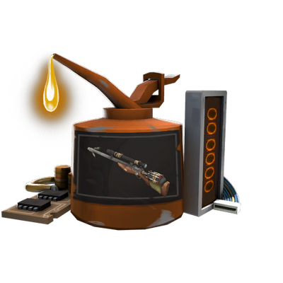 Uncraftable Professional Killstreak Sydney Sleeper Kit