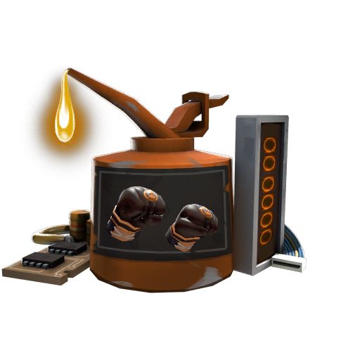 Professional Killstreak Apoco-Fists Kit image