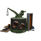 Uncraftable Specialized Killstreak Apoco-Fists Kit