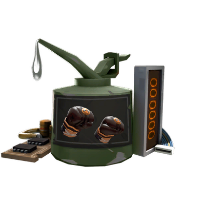 Uncraftable Specialized Killstreak Apoco-Fists Kit