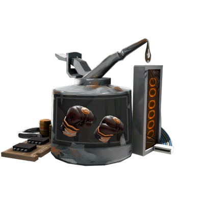 Uncraftable Killstreak Apoco-Fists Kit