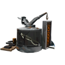 Uncraftable Killstreak Southern Hospitality Kit
