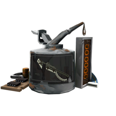 Uncraftable Killstreak Southern Hospitality Kit
