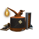 Uncraftable Professional Killstreak Conscientious Objector Kit