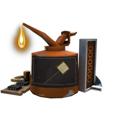 Uncraftable Professional Killstreak Conscientious Objector Kit