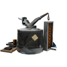 Uncraftable Killstreak Conscientious Objector Kit