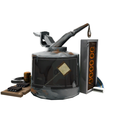 Non-Craftable Killstreak Conscientious Objector Kit