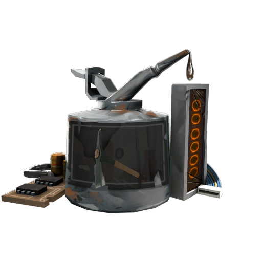 Non-Craftable Killstreak Escape Plan Kit