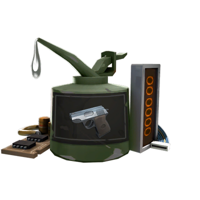 Uncraftable Specialized Killstreak Pistol Kit
