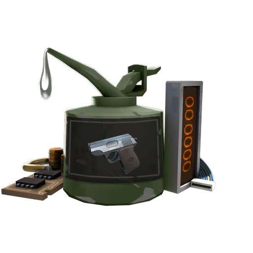 Non-Craftable Specialized Killstreak Pistol Kit