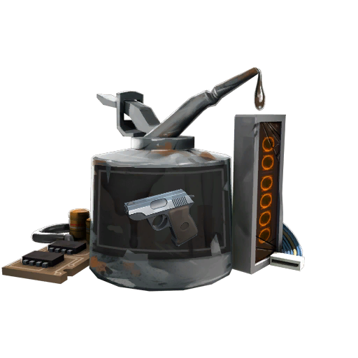 Non-Craftable Killstreak Pistol Kit