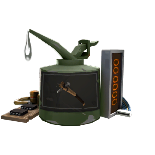 Non-Craftable Specialized Killstreak Pain Train Kit