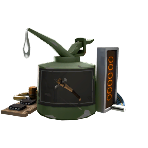 Non-Craftable Specialized Killstreak Pain Train Kit