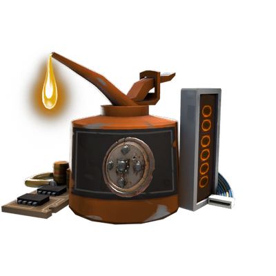 Uncraftable Professional Killstreak Splendid Screen Kit